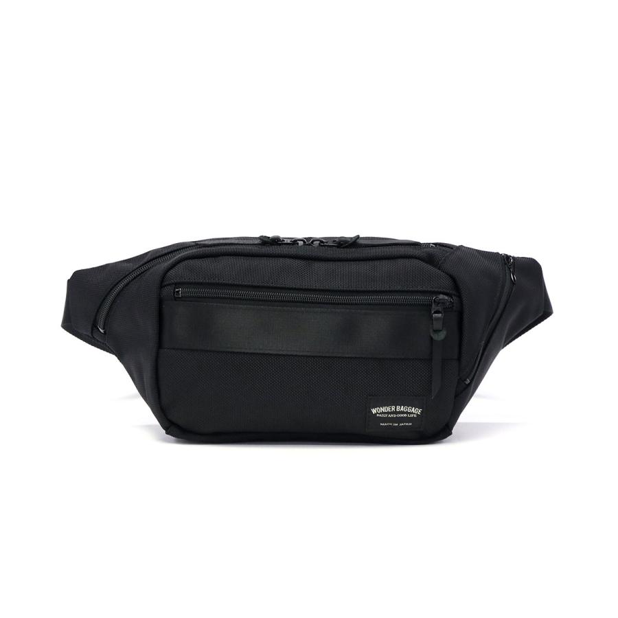 最大51%★6/4限定 正規品2年保証 ワンダーバゲージ ウエストバッグ メンズ レディース WONDER BAGGAGE ボディバッグ 日本製 GOODMANS WAIST BAG WB-G-024_11