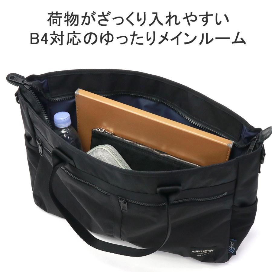 WONDER BAGGAGE（ワンダーバゲージ） 正規品2年保証 トートバッグ