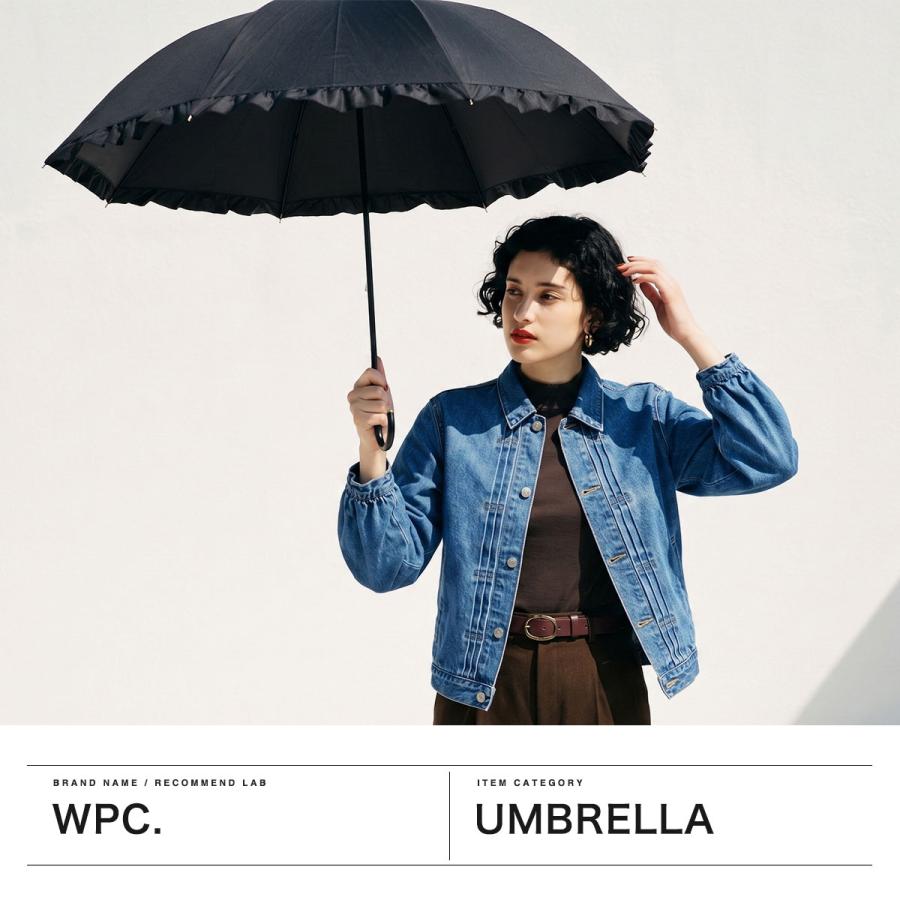 値下げ　日傘 晴雨兼用　遮光　フェイラー　FEILER　紫の薔薇　日本製 Wpc. 最大44%☆9/30限定 長傘 日傘 レディース 完全 遮光 ダブリュ