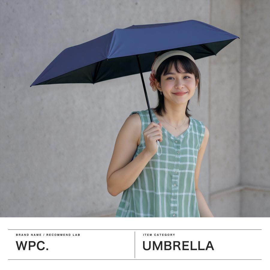 Wpc. 最大49%☆9/9限定 折りたたみ傘 レディース ダブリュピーシー
