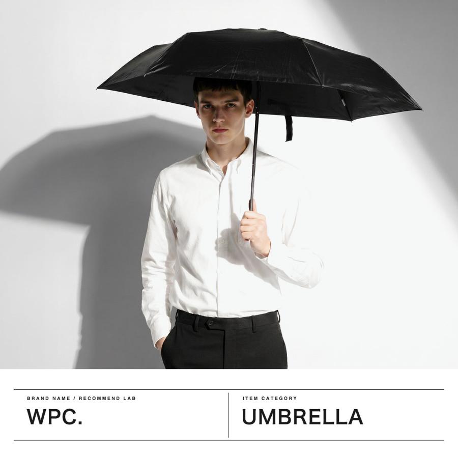 Wpc. 最大49%☆9/23限定 折りたたみ傘 メンズ レディース 晴雨兼用