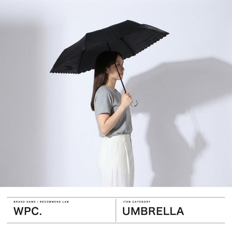 Wpc. 最大56%☆9/15限定 折りたたみ傘 晴雨兼用 レディース ダブリュ
