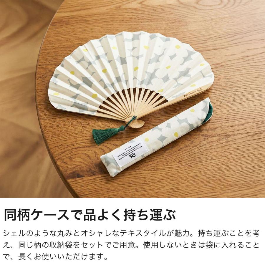 Wpc. 最大40%☆9/23限定 【メール便で送料無料】Wpc. 扇子 レディース