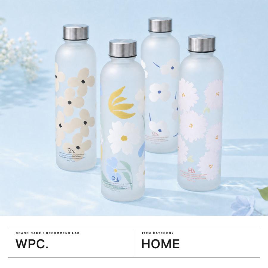 Wpc. 最大41%☆9/17限定 ボトル 水筒 水 ダブリュピーシー Wpc 透明