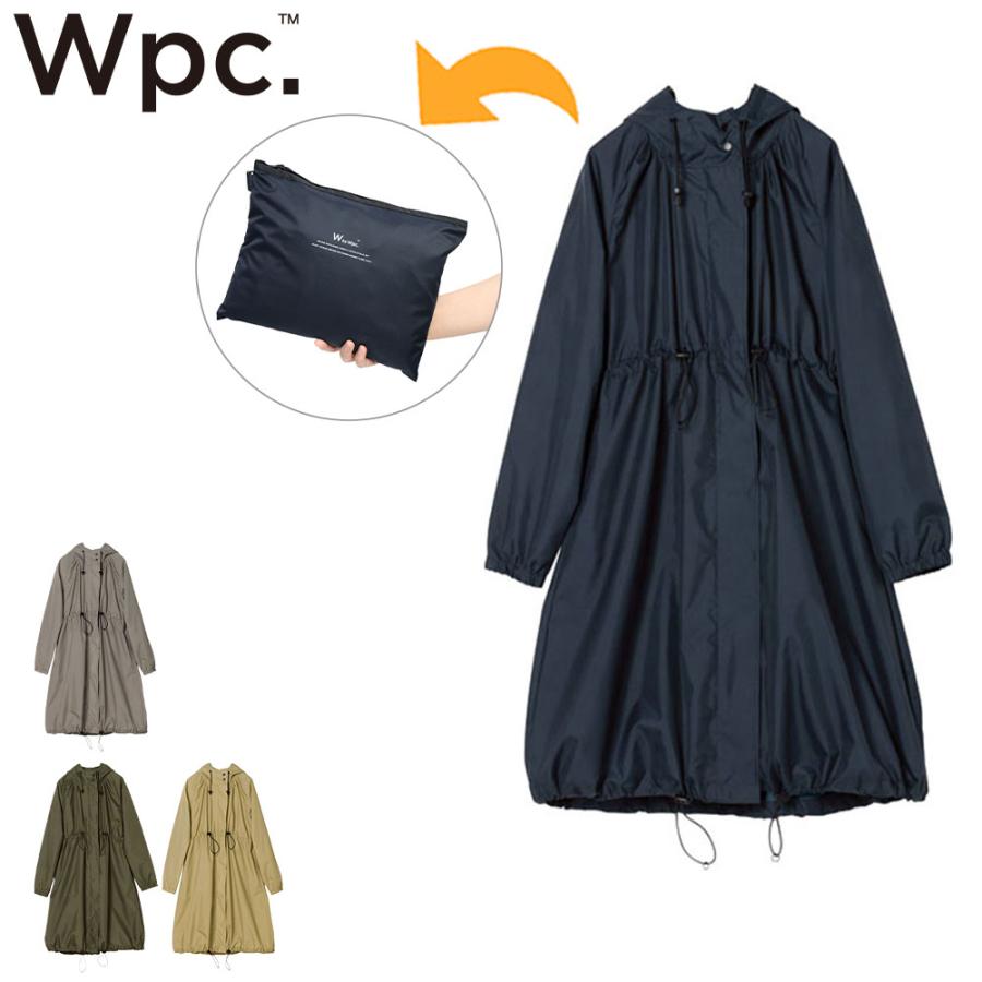 Wpc. 最大50%☆8/5限定 レインコート レディース ダブリュピーシー