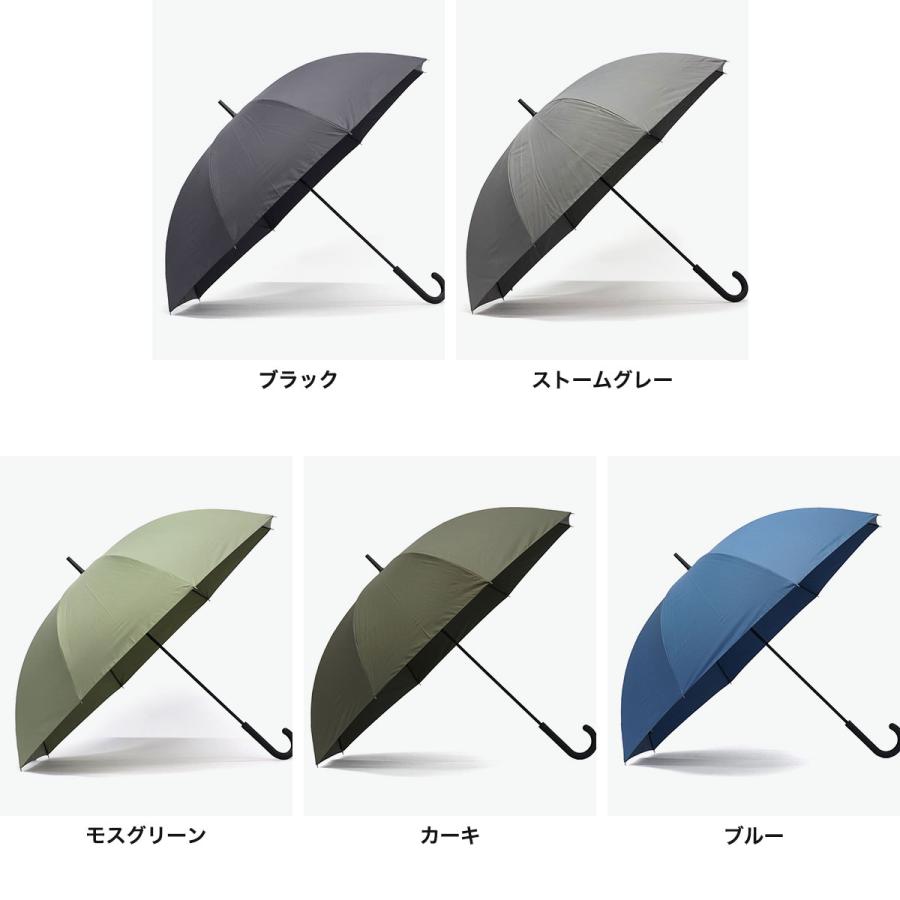 Waterfront（ウォーターフロント） 最大41%☆9/27限定 傘 長傘 メンズ