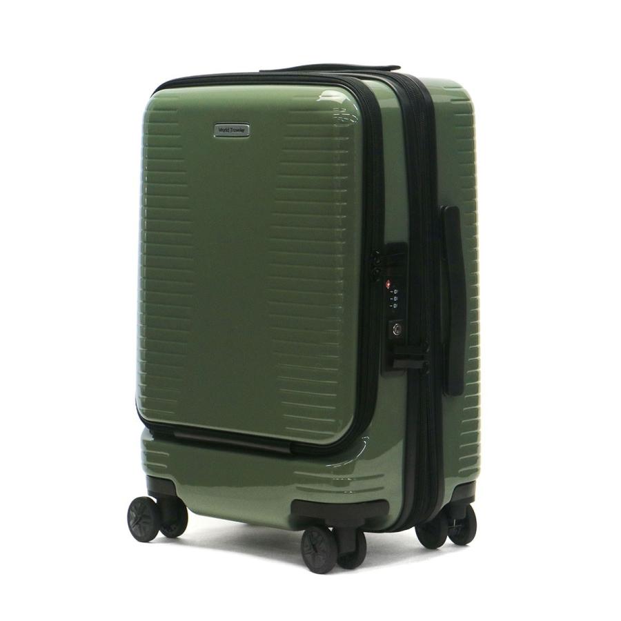 ワールドトラベラー スーツケース World Traveler キャリーケース PLYMOUTH プリマス Sサイズ TSA 27L 35L エキスパンダブル ACE エース 06701｜galleria-store｜11