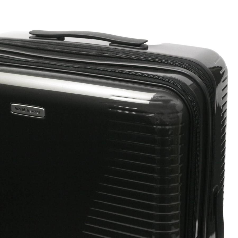 World Traveler 特典付 ワールドトラベラー スーツケース キャリー