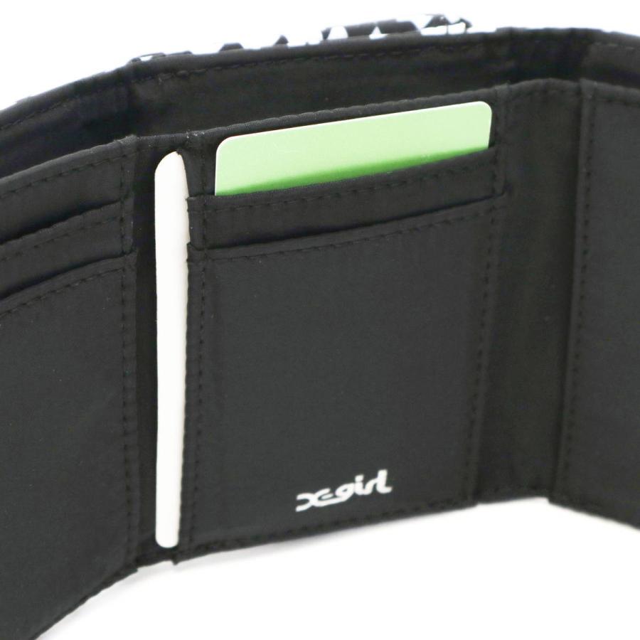 X-girl（エックスガール） 最大42%☆1/1.4限定 財布 X-girl TRI FOLD