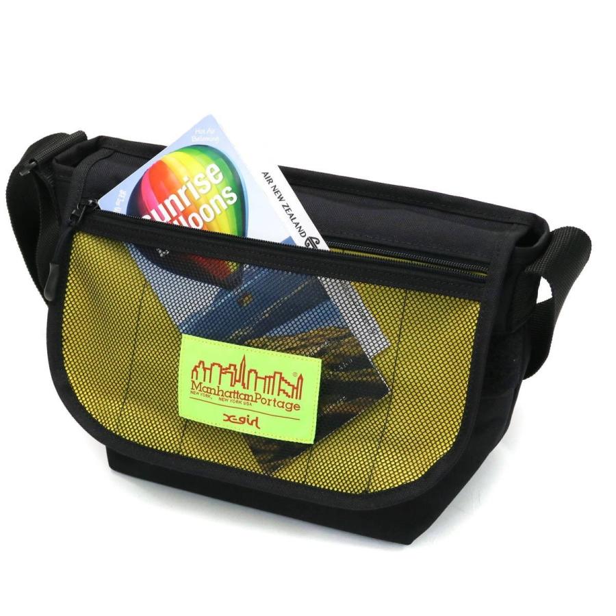 エックスガール バッグ Xgirl × Manhattan Portage Casual Messenger Bag JR ショルダーバッグ