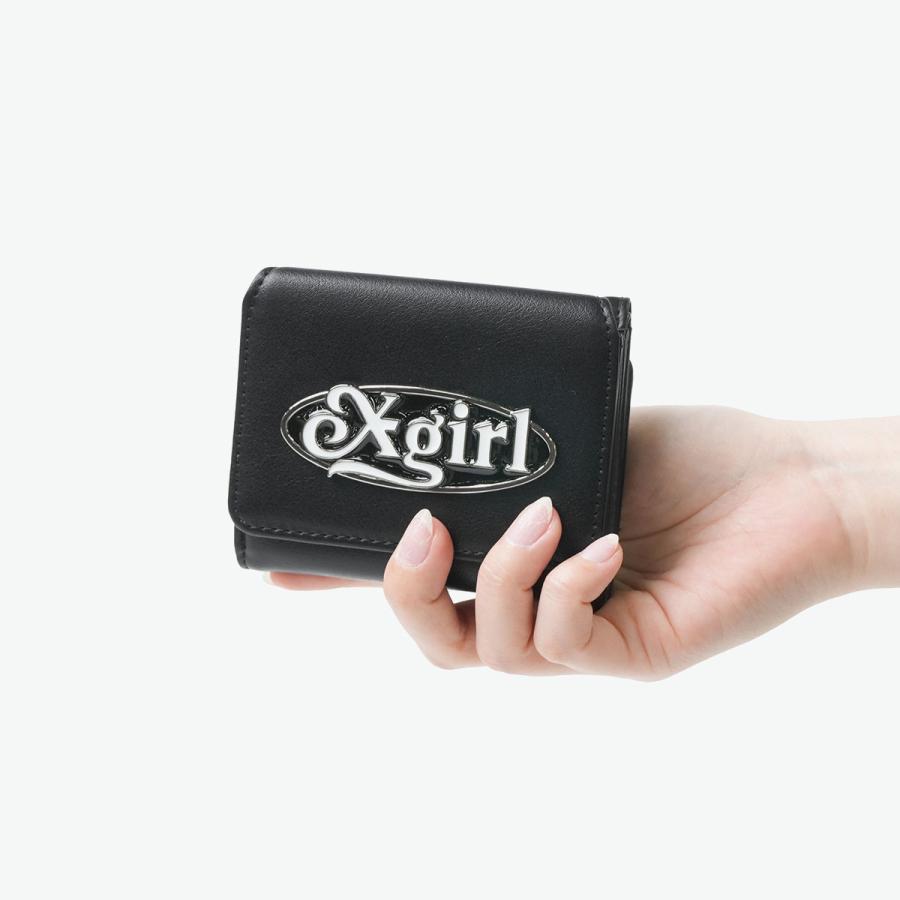 X-girl（エックスガール） セール30%OFF 三つ折り財布 レディース