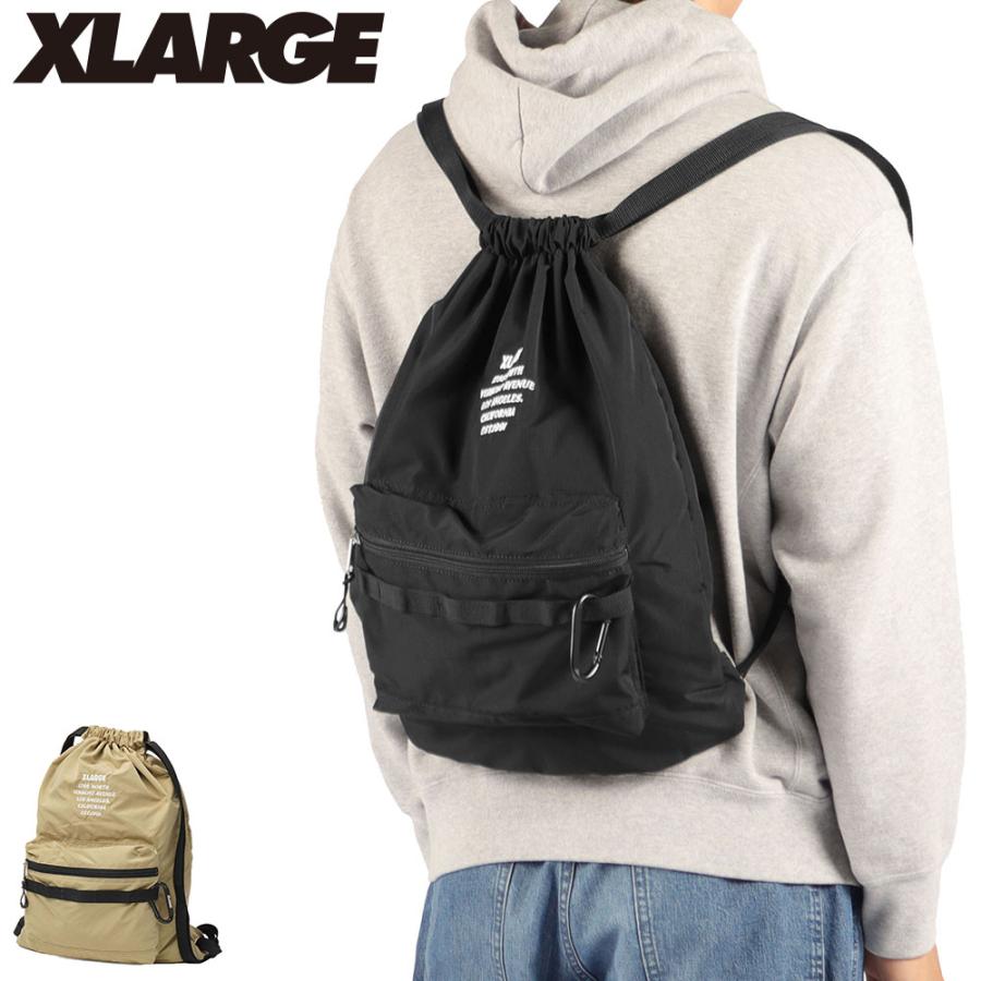 XLARGE（エクストラ ラージ） 最大53%☆8/2迄 ナップサック リュック