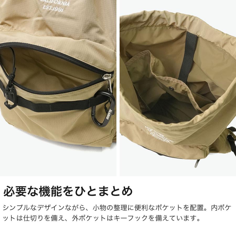 XLARGE（エクストラ ラージ） 最大51%☆8/7〜 ナップサック リュック