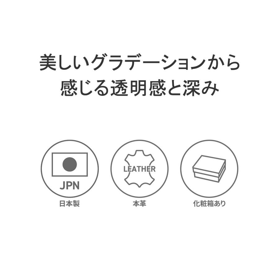 最大42%★6/4限定 ユハク 二つ折り財布 メンズ レディース yuhaku 財布 革 本革 小銭入れあり 2つ折り財布 コンパクト ブランド 日本製 ベビーカーフ YVP132の画像