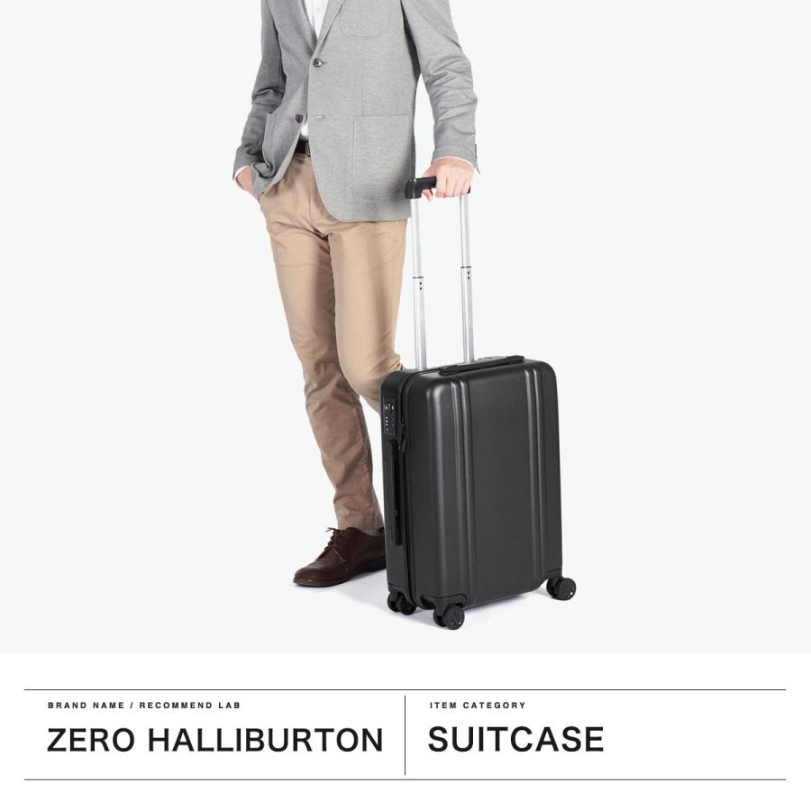 ZERO HALLIBURTON（ゼロハリバートン） セール30%OFF 特典付 正規品10