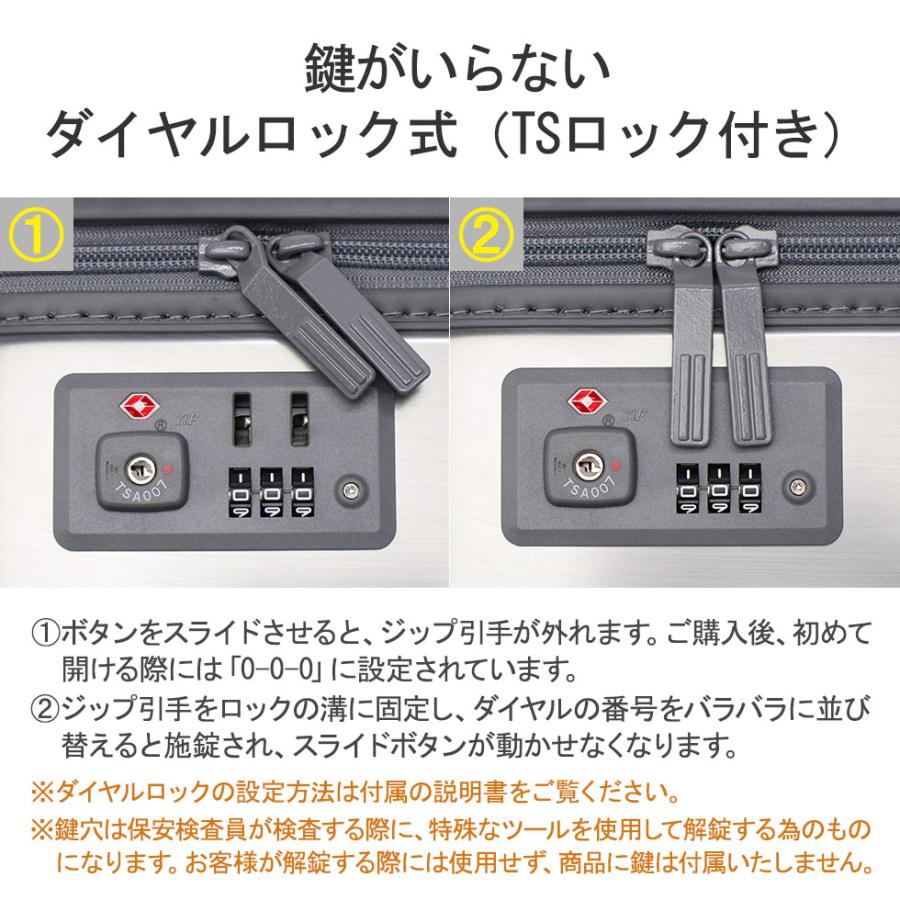 ZERO HALLIBURTON（ゼロハリバートン） 特典付 正規品10年保証 スーツ