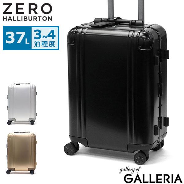 ゼロハリバートン ゼロニューヨーク ビジネス キャリーケース 黒 ZERO HALLIBURTON（ゼロハリバートン） 特典付 正規品10年保証 スーツ