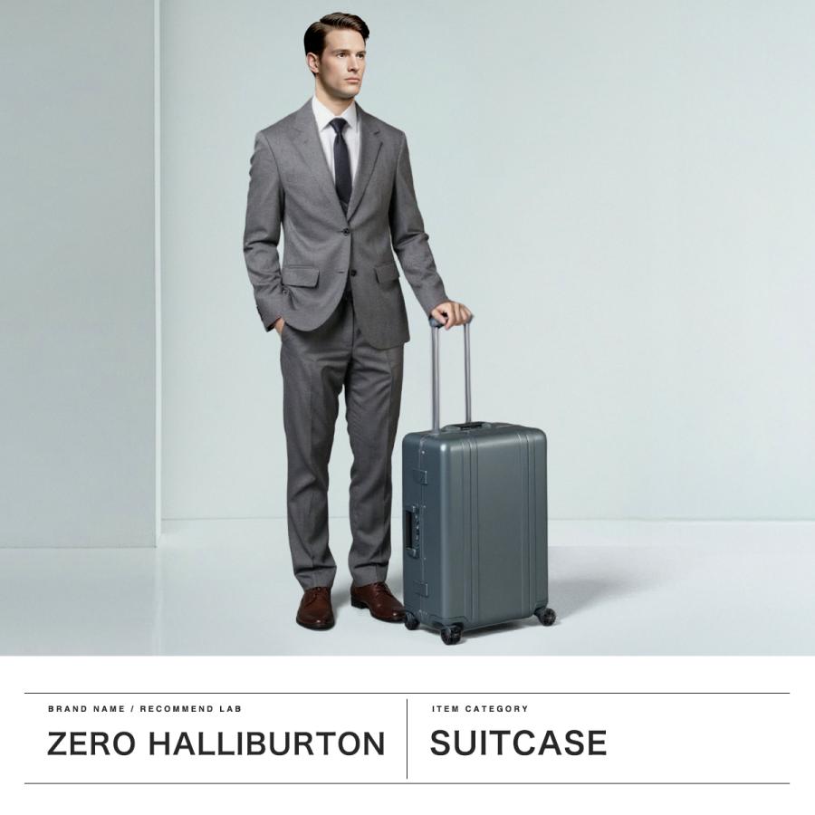 【美品】ゼロハリバートン 大型スーツケース　アルミ ZERO HALLIBURTON（ゼロハリバートン） 最大50%☆10/7限定 正規品10年