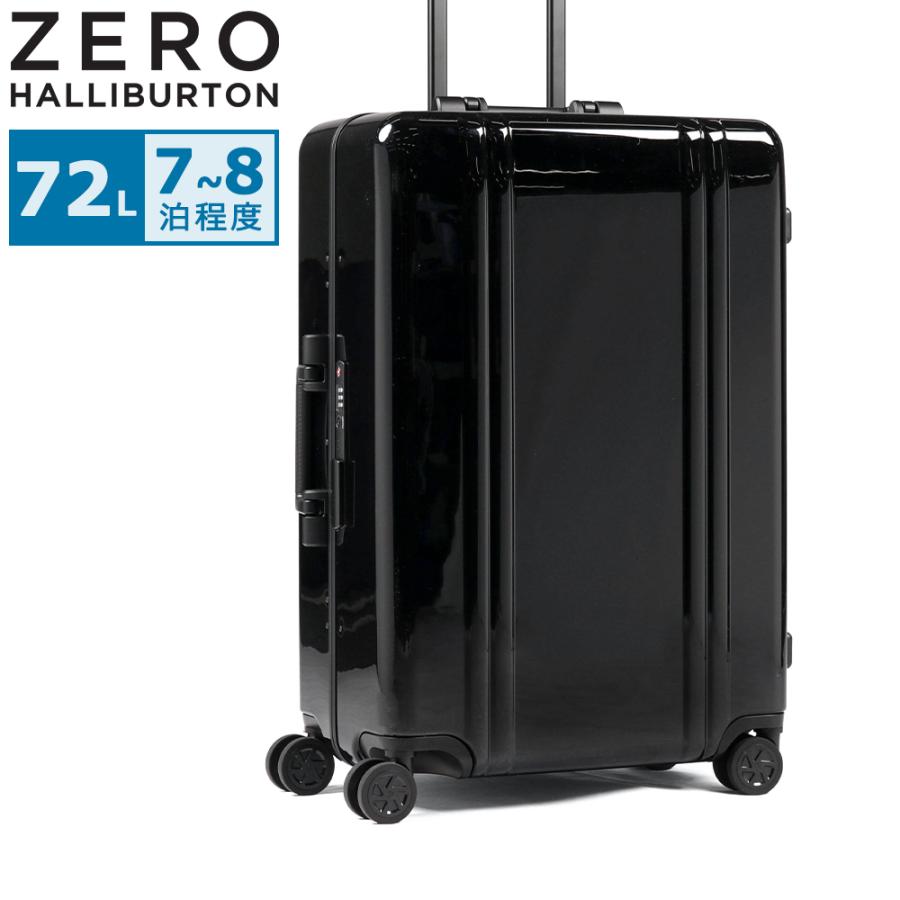 ZERO HALLIBURTON（ゼロハリバートン） 正規品10年保証 スーツケース