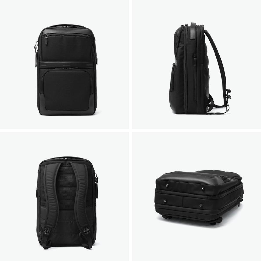 最大51%★5/27〜 正規品5年保証 ゼロハリバートン ビジネスリュック メンズ ZERO HALLIBURTON 拡張 PC A4 B4 20/25L ZEST3 Expandable Large Backpack 81732の画像