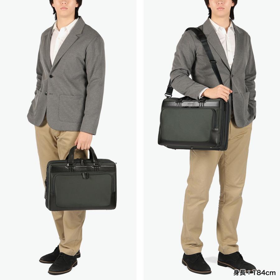 最大51%★6/4限定 正規品5年保証 ゼロハリバートン ビジネスバッグ メンズ ZERO HALLIBURTON ブリーフケース ZEST3 Expandable Medium Briefcase 81734の画像