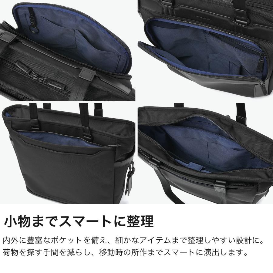 最大50%★5/25限定 正規品5年保証 ゼロハリバートン トートバッグ メンズ ZERO HALLIBURTON PC 14inch ショルダー 通勤 A4 B4 18L 2WAY ZEST3 Tote Bag 81737の画像