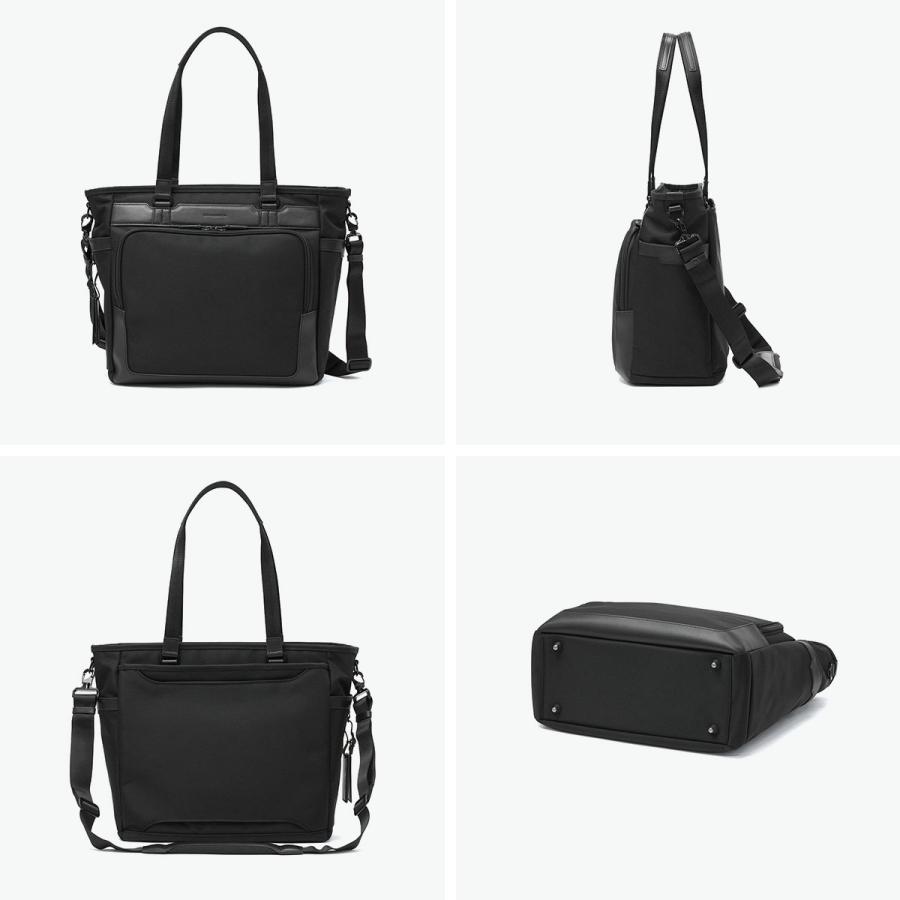 最大50%★5/25限定 正規品5年保証 ゼロハリバートン トートバッグ メンズ ZERO HALLIBURTON PC 14inch ショルダー 通勤 A4 B4 18L 2WAY ZEST3 Tote Bag 81737の画像