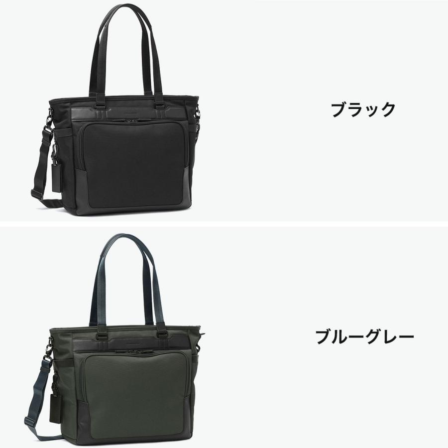 最大50%★5/25限定 正規品5年保証 ゼロハリバートン トートバッグ メンズ ZERO HALLIBURTON PC 14inch ショルダー 通勤 A4 B4 18L 2WAY ZEST3 Tote Bag 81737の画像