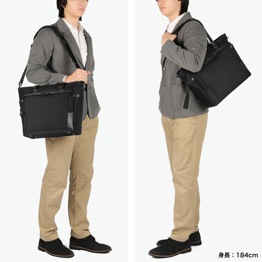 最大50%★5/25限定 正規品5年保証 ゼロハリバートン トートバッグ メンズ ZERO HALLIBURTON PC 14inch ショルダー 通勤 A4 B4 18L 2WAY ZEST3 Tote Bag 81737の画像