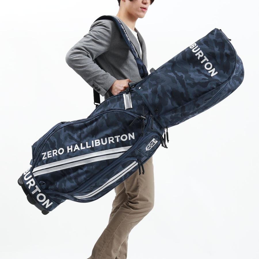 正規品1年保証 ゼロハリバートンゴルフ キャディバッグ ZERO HALLIBURTON GOLF Caddie Bag ZHG-CB1 ゴルフ ゴルフバッグ カート型 82051｜galleria-store｜11