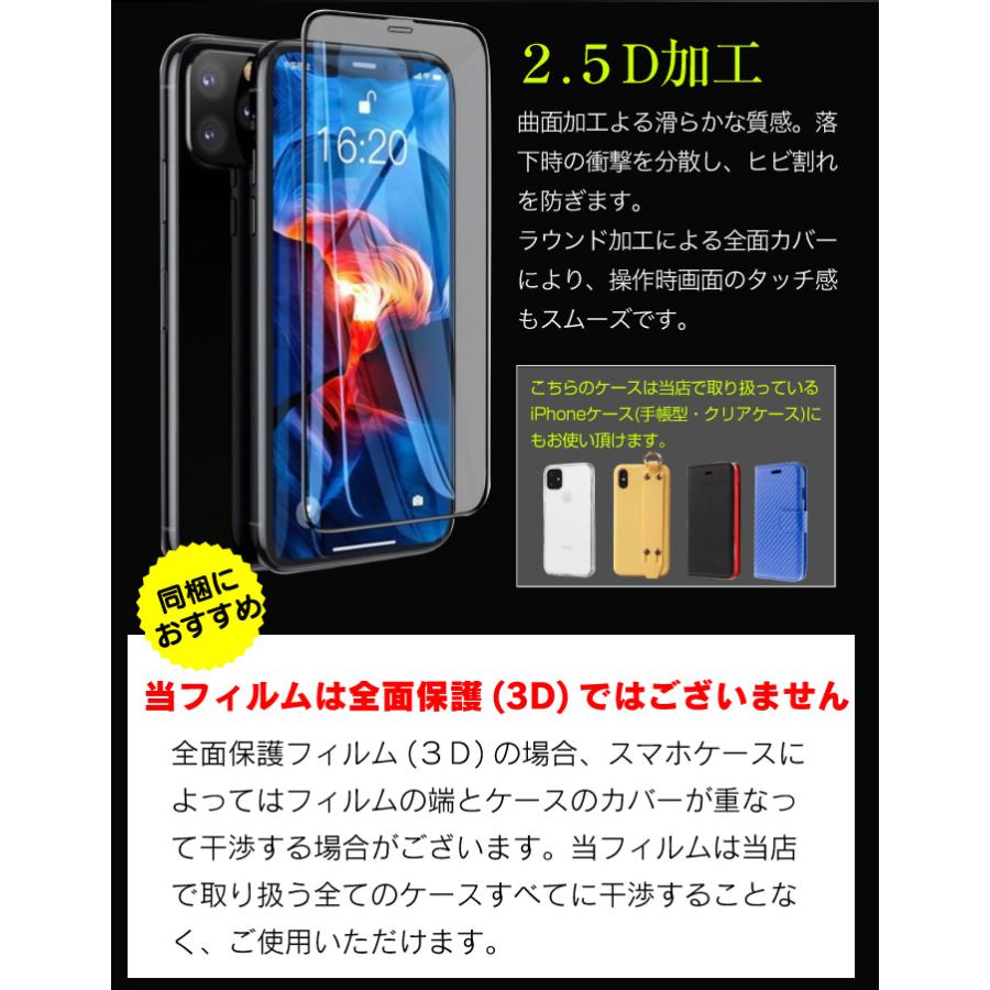 保護フィルム iPhone 15 15pro ガラスフィルム アイフォン 14 14pro 携帯フィルム 画面保護 アイホン SE se3 第三世代 15promax グレア 光沢 10351005｜galleries｜06