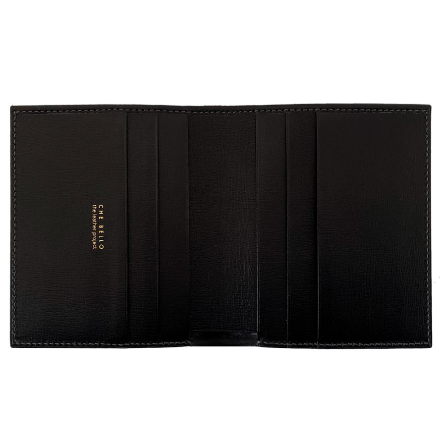 メンズ 二つ折り 財布 クリスマス プレゼント 薄い財布 高級カーフレザー 札入れ メンズ 小銭入れなし 日本製 男性用 紳士用  30代 40代 50代 60代 10071015 | ブランド登録なし | 13