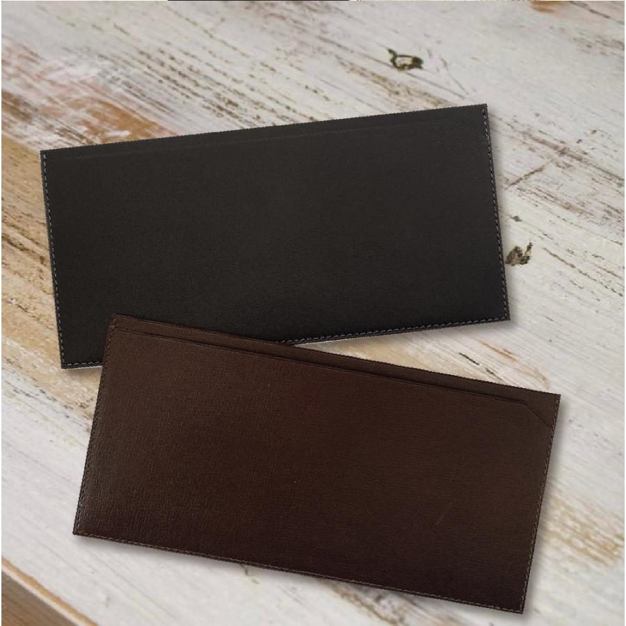 財布 メンズ 長財布 クリスマス プレゼント 札入れ 小銭入れなし 薄い お札入れ 革財布 財布 長財布 高級長財布 40代 50代 男性 紳士 カーフ 革 皮 10071016 | ブランド登録なし | 14