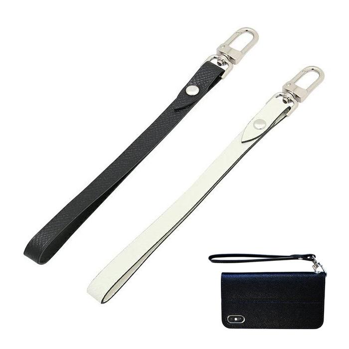 ストラップ スマホケース 携帯 革 本革 レザー スマホ 落下防止 アイフォンケース おしゃれ かわいい ブランド ケベッロ CHE BELLO | ブランド登録なし