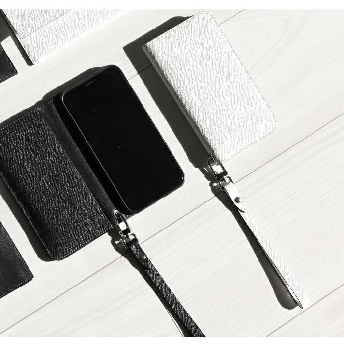 ストラップ スマホケース 携帯 革 本革 レザー スマホ 落下防止 アイフォンケース おしゃれ かわいい ブランド ケベッロ CHE BELLO | ブランド登録なし | 03