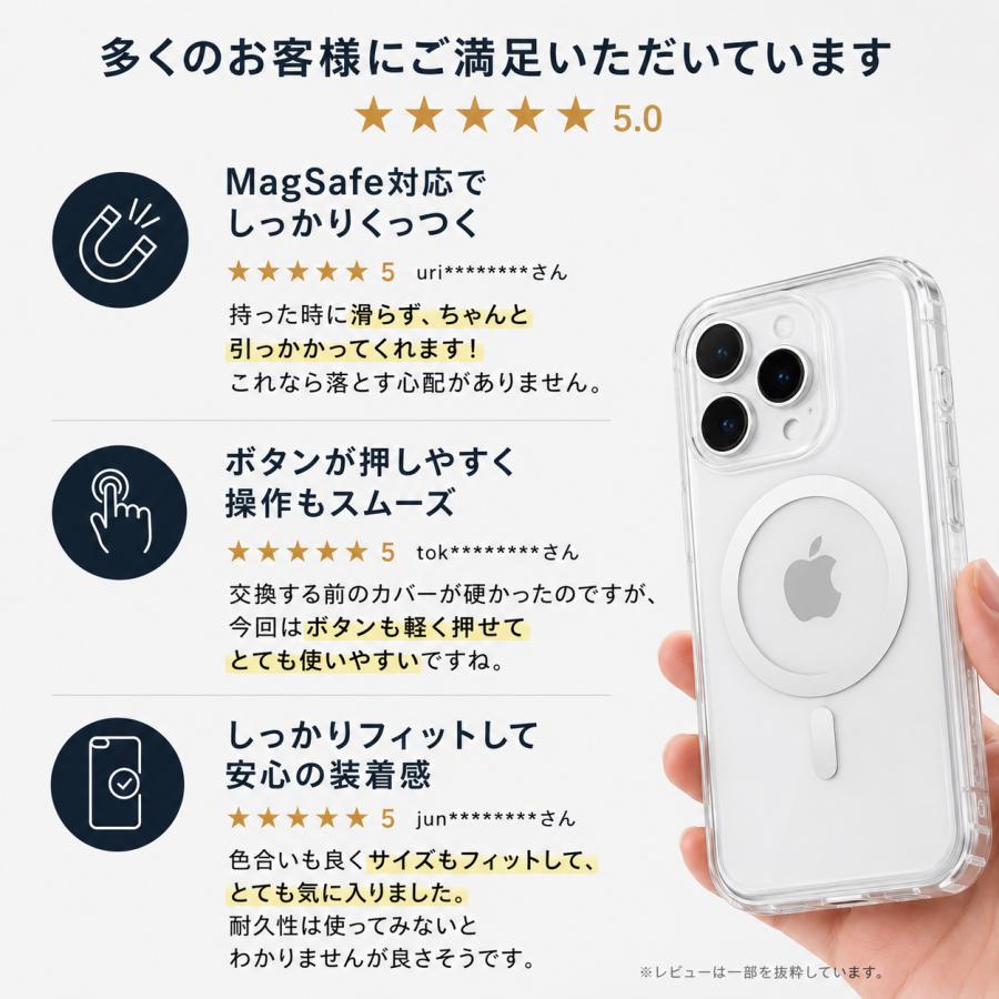 magsafe対応ケース iPhone16 16e 耐衝撃 iPhone17pro iPhoneAir  iPhone15 15pro マグセーフ アイフォン  15plus 16plus 14 14pro 13mini 13promax | ブランド登録なし | 08