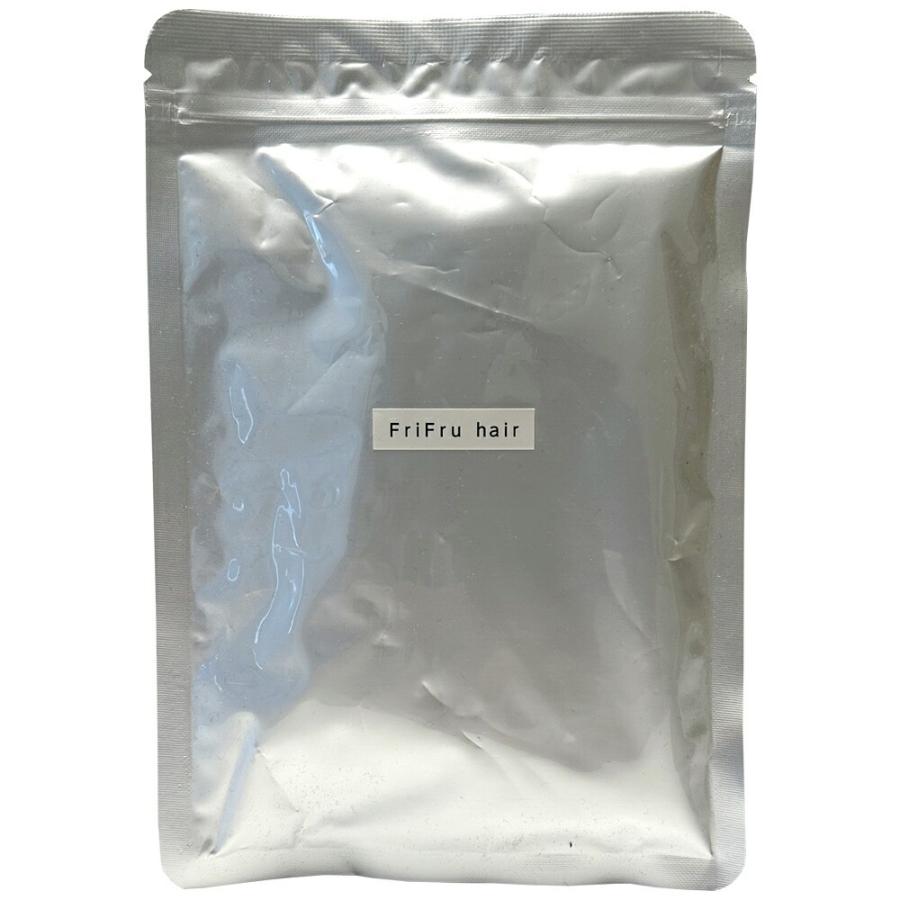 詰め替え用 100g FuriFuru フリフリタイプ ヘアファンデーション 白髪かくし 増毛パウダー フリフルヘアー 白髪隠し ヘアパウダー 薄毛隠し 粉 女性 男性 | ブランド登録なし