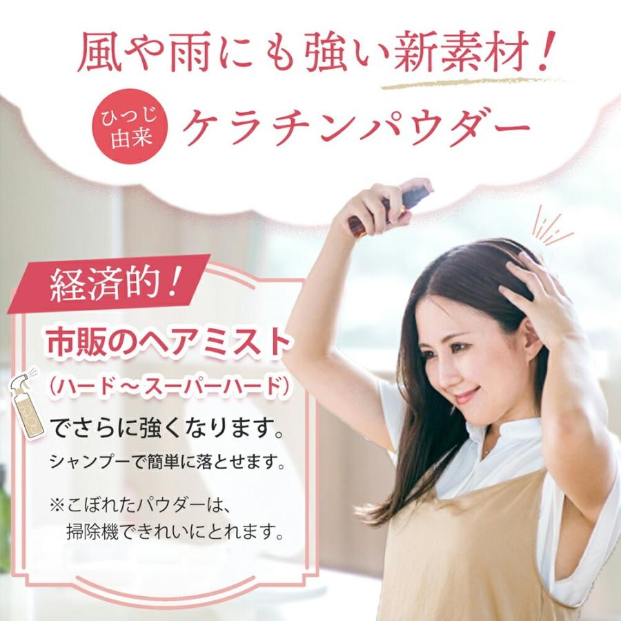 詰め替え用 100g FuriFuru フリフリタイプ ヘアファンデーション 白髪かくし 増毛パウダー フリフルヘアー 白髪隠し ヘアパウダー 薄毛隠し 粉 女性 男性 | ブランド登録なし | 03