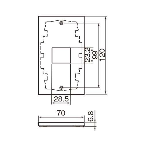 パナソニック Wns6701w So Style ソー スタイル 簡易耐火プレート１コ用 マットホワイト Panasonic Pana1007 Galleria ヤフー店 通販 Yahoo ショッピング