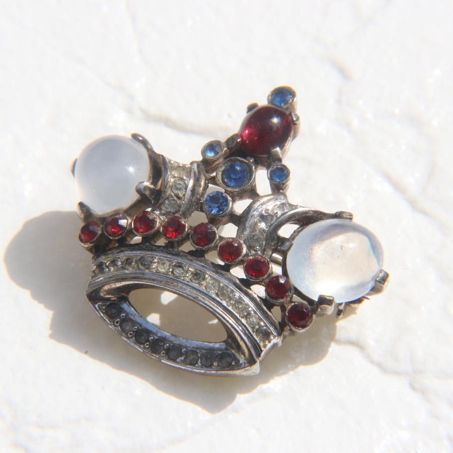 Trifari クラウン ブローチ トリファリ : GALLERY AURA - 通販