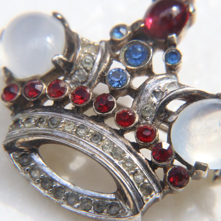 Trifari クラウン ブローチ トリファリ : GALLERY AURA - 通販