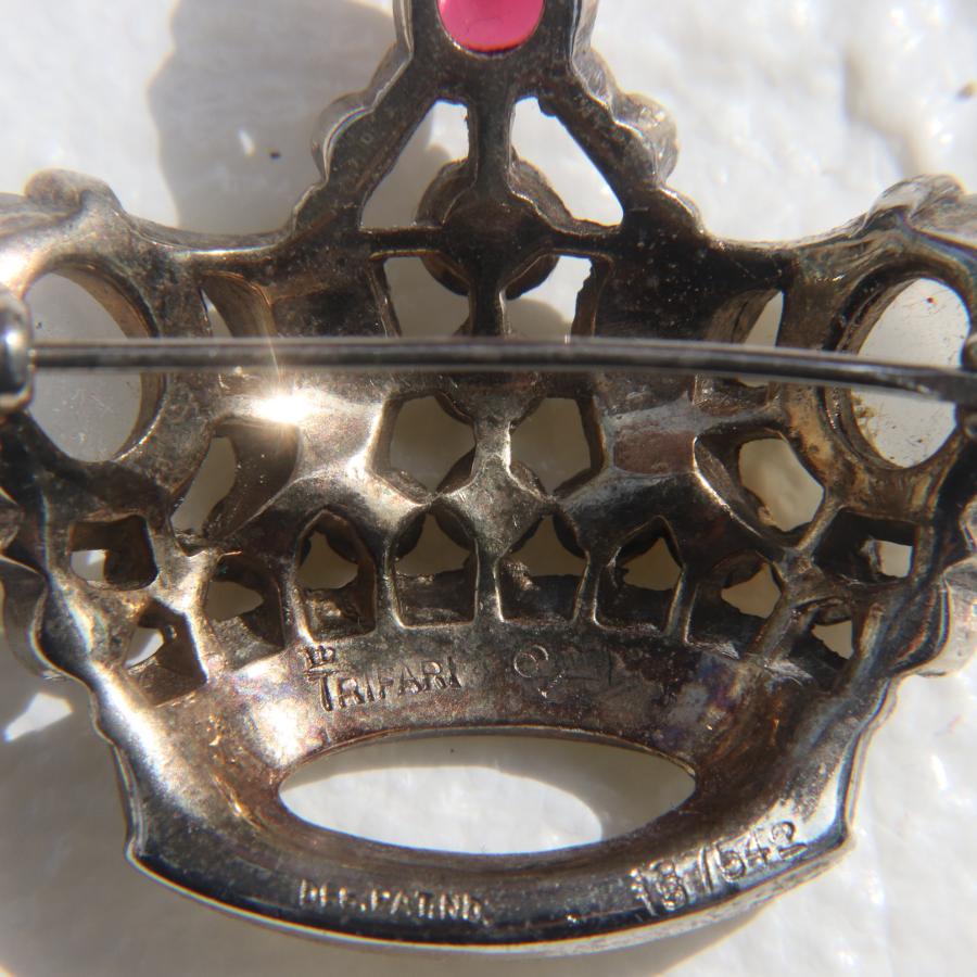 Trifari クラウン ブローチ トリファリ : GALLERY AURA - 通販