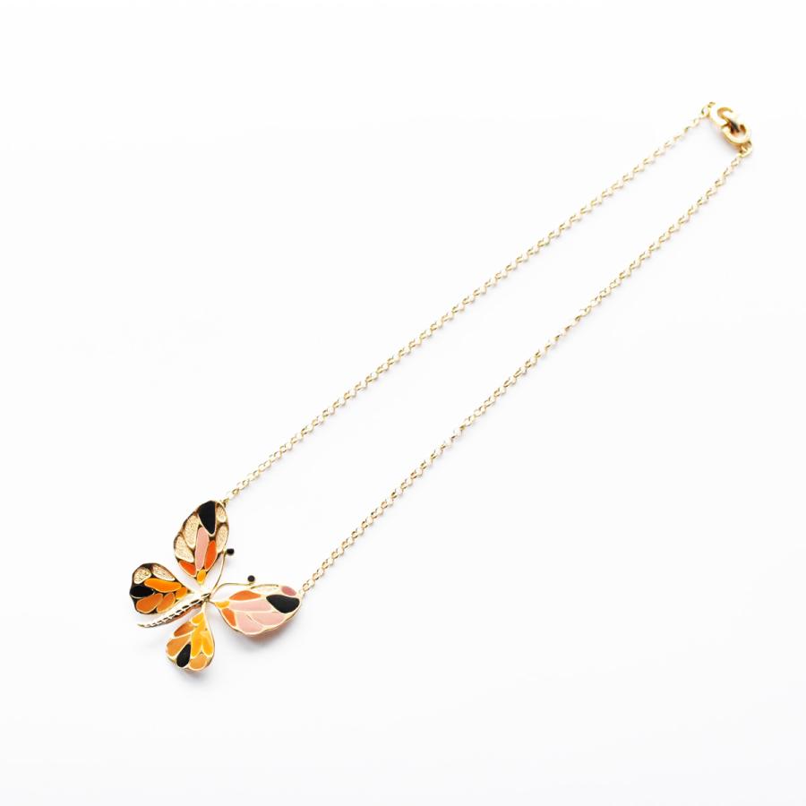 ディオールジャーマニー バタフライモチーフ ネックレス Dior ディオールジャーマニー バタフライモチーフ ネックレス Dior