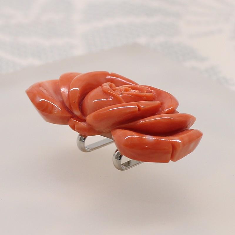 驚きの安さ帯留 赤珊瑚 彫刻 帯締め、帯揚げ | atlas.apaxco.gob.mx