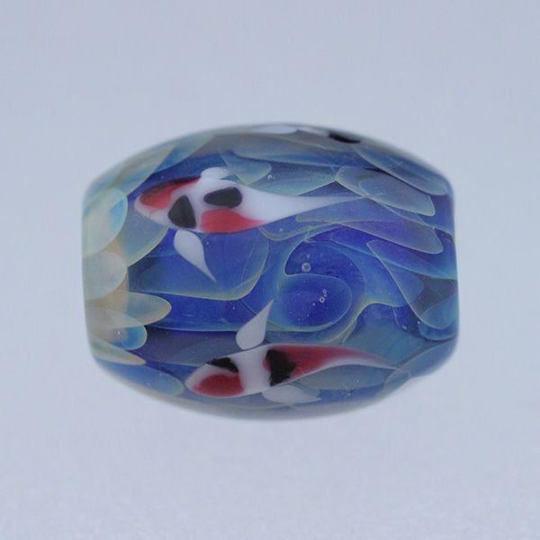 とんぼ玉 Koi ／ とんぼ玉作家 小野遼 : gallery kuー - 通販 - Yahoo