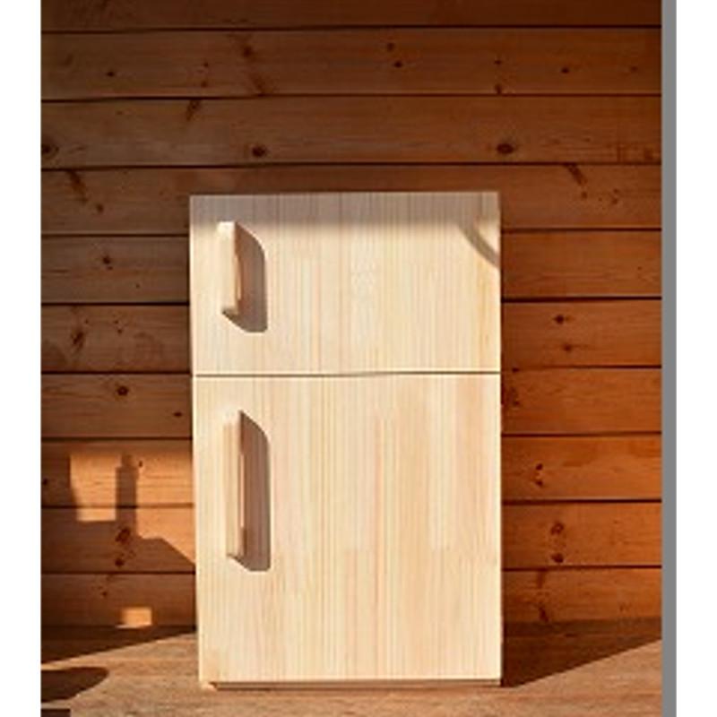 ままごと用　木製玩具　冷蔵庫 | 