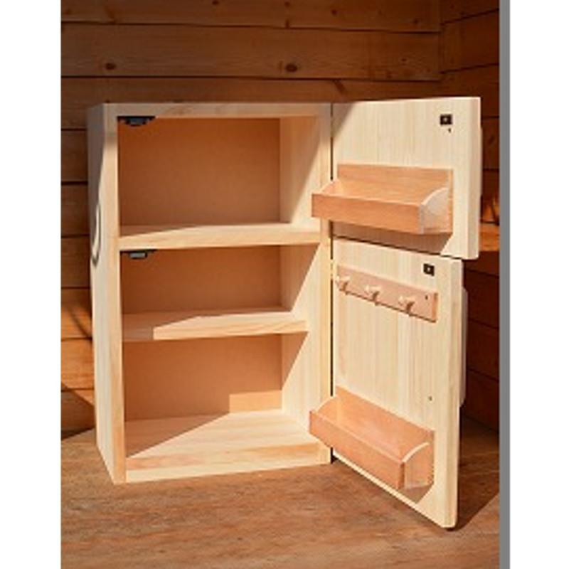 ままごと用　木製玩具　冷蔵庫 |  | 01