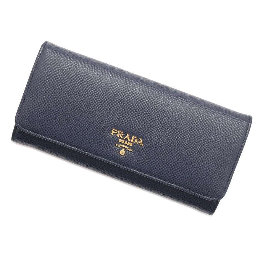 プラダ 長財布 サフィアーノ レザー 1MH132 PRADA 財布 カードケース