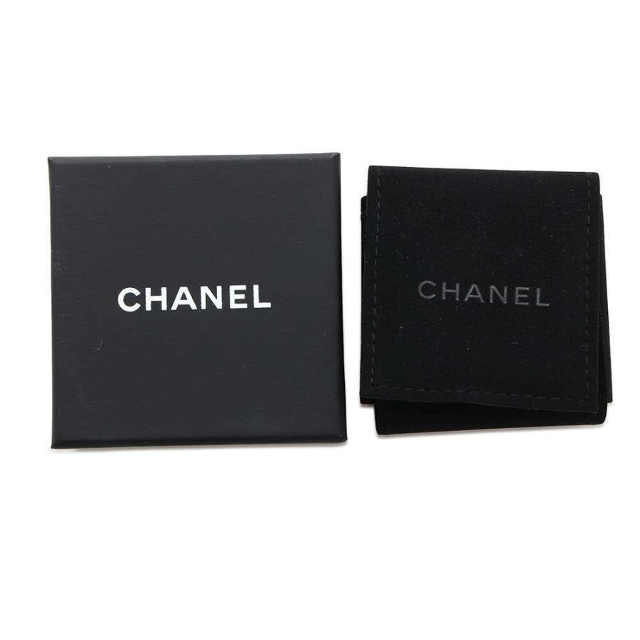 CHANEL ココマーク ハート型ピアス 正規品 シャネル ピアス ハートモチーフ デニム ココマーク I24 P ABC742