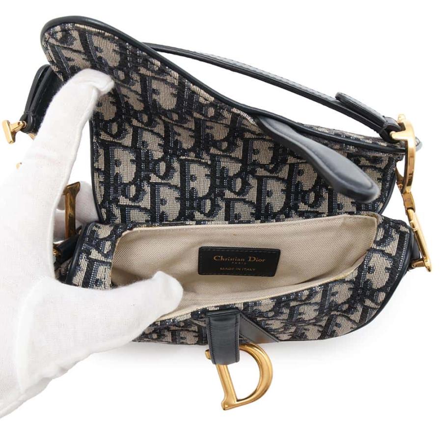 ディオール  SADDLE サドル ミニ M0447CTZQ_M928 オブリークジャガードショルダーバッグ レディース Dior - ディオール SADDLE サドル ミニ M0447CTZQ_M928 オブリーク